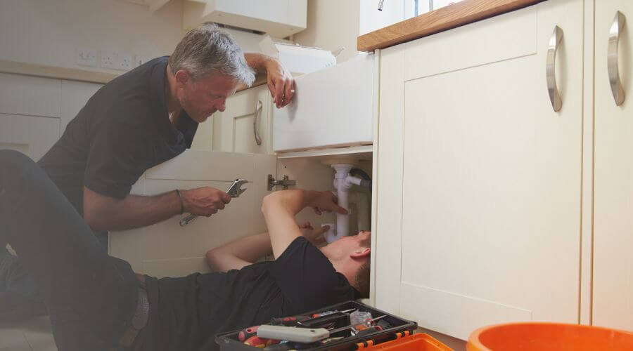 Local tankless water heater installation in Ravia, OK